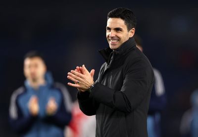 Mikel Arteta reveals who alerted him to Man City result as Arsenal handed boost in title race