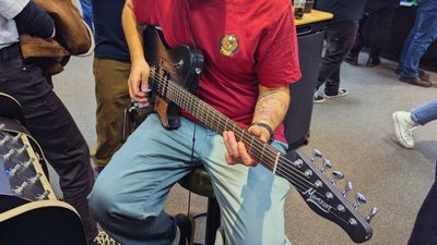 Here's 7 of the hottest guitar gear releases I tried at The Guitar Show this weekend that are available to buy right now