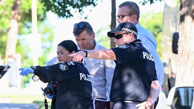 Man shot by police charged with string of offences