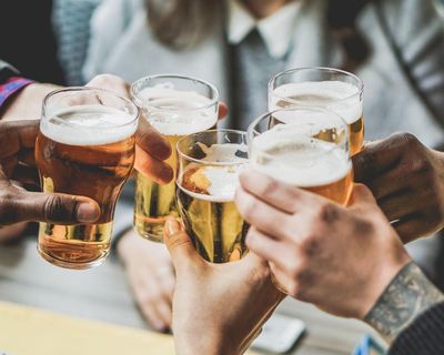 Binge drinking rises sharply among gen Z in their early 20s