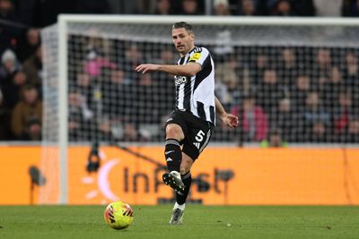 Newcastle United defender reveals he was caught up in Middle East missile ordeal
