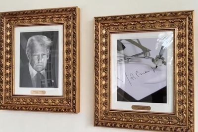 Trump dealt another blow with Justice Department unable to build a case against Joe Biden’s use of autopen, report says