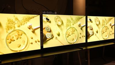 I stared at the LG G6 next to Samsung and Sony sets – and what I saw surprised me