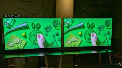 ‘It’s by design’: the LG G6 OLED TV’s colors aren’t as punchy as the G5's in its best picture mode — and that’s on purpose, says LG