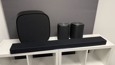 LG Sound Suite system