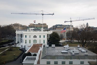Trump's White House ballroom is too big, architect says, as 2nd panel prepares to vote on it