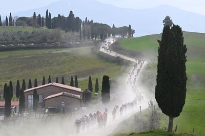 Super-fast Strade Bianche expected as spring comes early to Tuscany