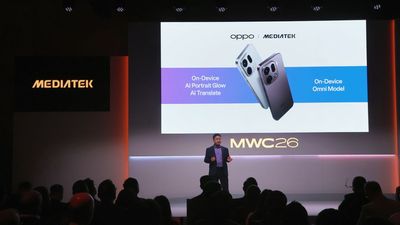 OPPO, MediaTek let 'Omni' take the MWC 2026 stage, as the gateway to AI and the physical world