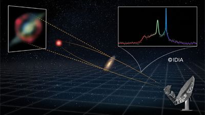 'Truly extraordinary': Mega-laser shooting at us from halfway across the universe is the brightest 'cosmic beacon' we've ever seen