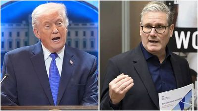 Donald Trump lashes out at Keir Starmer, says 'this is not Winston Churchill'