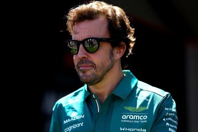 Alonso's defiant message on Aston Martin's F1 car limitations