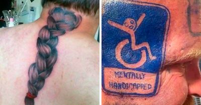 “My Mate Can Do It Cheaper”: 71 Ink Fails That Turned Bad Ideas Into Permanent Regrets