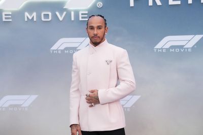 Lewis Hamilton gives "F1" sequel progress update, teases "TV shows, documentaries and movies"