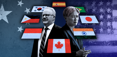 In a ‘ruptured’ world order, here’s how Australia can forge new middle-power partnerships