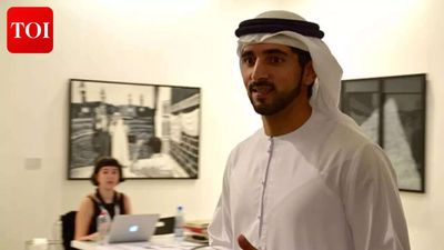 Dubai Crown Prince Sheikh Hamdan orders early salary payment for government employees ahead of Eid Al Fitr