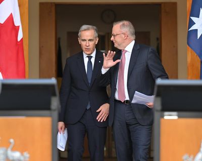 Afternoon Update: Canada asks Australia to be ‘strategic cousins’; Albanese’s gift to Trump; and ‘veavage’ on the red carpet