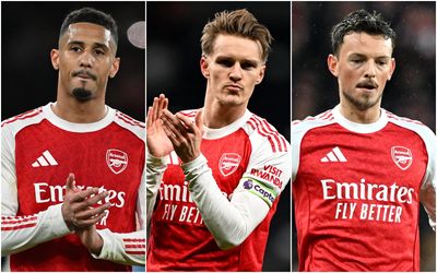 Arsenal injury update: William Saliba, Martin Odegaard and Ben White latest return dates