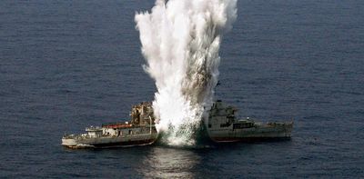 The US just torpedoed an Iranian ship. Here’s why this old tech is hard to defend against