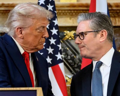 US did not share details with the UK before attacking Iran, sources say