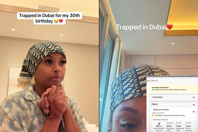 'American Tax-paying Citizen' Begs Trump for Help After Being Trapped in Dubai Amid Rising Tensions