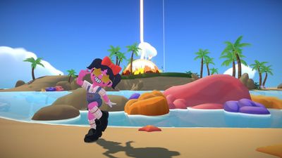 This $8 indie game blowing up on Steam is like Mario Golf mixed with Super Smash Bros., and it's already sold 500,000 copies with 95% positive reviews: "Less like friendslop and more like friendsoufflé"