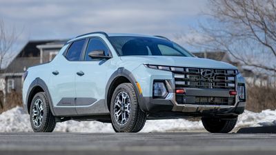 I drove the Hyundai Santa Cruz for a week — and it could’ve been the perfect EV