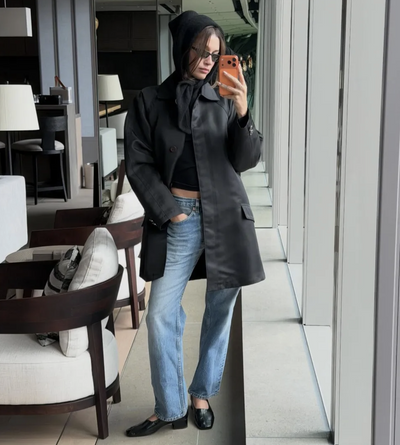 Hailey Bieber's Favorite Shoe With Jeans Might Be the Most Elegant Celebrity Style Trend of 2026