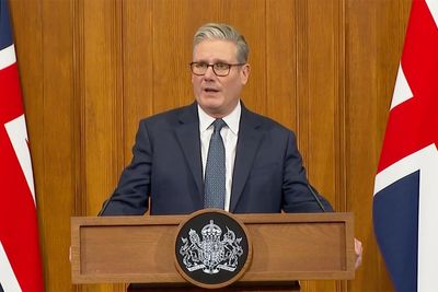 Politics latest: Starmer to send UK fighter jets to Qatar as first repatriation flight set to land in UK