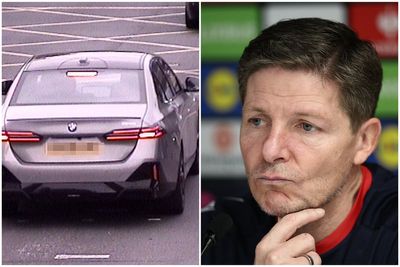 Crystal Palace boss Oliver Glasner gets driving ban after breaking 20mph limit on Old Kent Road