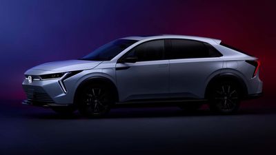 The Honda Insight Is Back, And It's Fully Electric