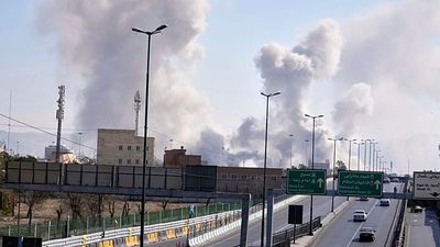 Iran fires its biggest barrage on Qatar, targets UAE in latest missile and drone strikes