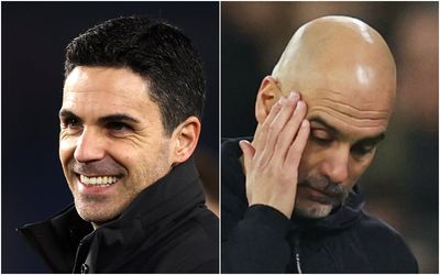 When can Arsenal win the Premier League title and how many points do they need after Man City slip-up