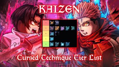 KAIZEN Cursed Technique Tier List [HAKARI]