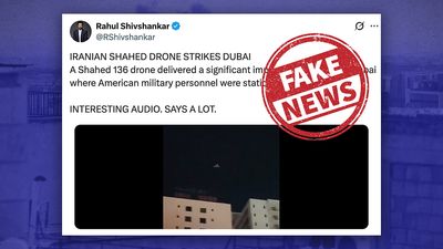 International embarrassment: Khaleej Times calls out Indian media on basic fact-checking