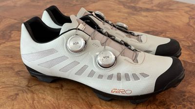 Giro Gritter gravel shoes reviewed: a solid all-around gravel shoe with one tough fit element