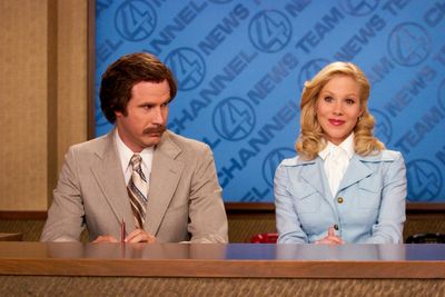 Christina Applegate reveals why she initially declined Anchorman role