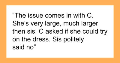 Dad Makes Daughter Use The $15K She Saved For College To Replace A Wedding Dress She Ruined