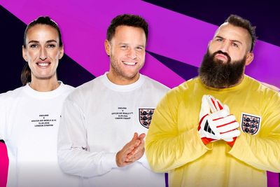 Celebrity footballers set to arrive in Cherys for Soccer Aid