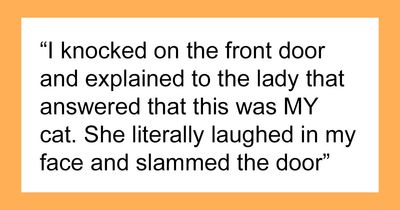 Entitled Family Steals Woman’s Cat, She Calls The Cops And Gets The Dad Arrested