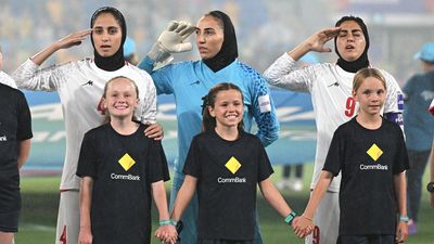 'Players are hostages': Iran's women backflip on anthem