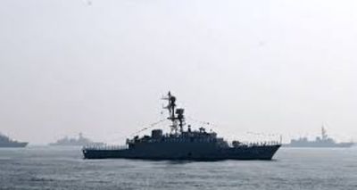 US Sinks Iranian Warship in Indian Ocean; Tehran Warns Washington Will “Bitterly Regret” Move