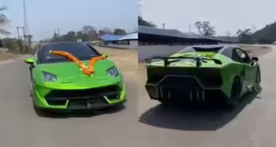 Jharkhand Mechanic Transforms Maruti 800 Into Lamborghini-Inspired Supercar