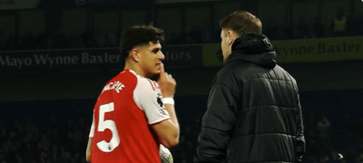 Fabian Hurzeler's X-rated rant at Piero Hincapie 'revealed' as Arsenal defender shushes Brighton boss