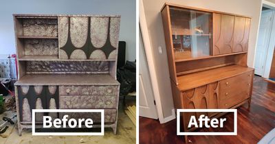50 Times Internet Users Saved Items From Pinterest Trends And Restored Them To Their Original Beauty (New Pics)