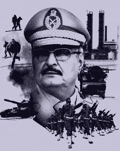 Power without a throne: how Khalifa Haftar controls Libya