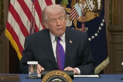 Trump rates US ‘15 out of 10’ for Iran war due to ‘tremendous progress’