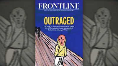 Did Frontline cover caricature Brahmins or critique caste power? Editor calls backlash a distraction