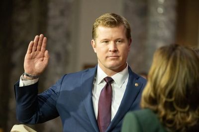 Senator Tim Sheehy Faces Backlash After Saying He 'De-escalated' Clash With Marine Veteran Protester