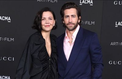 Maggie Gyllenhaal hid secret note for Jake in Stephen Colbert's sofa