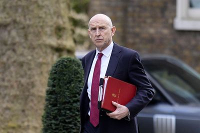 Defence Secretary arrives in Cyprus amid tensions over drone attacks